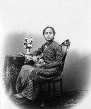 Kassian Cephas (15 January 1845 – 16 November 1912) was a Javanese photographer of the court of the Yogyakarta Sultanate. He was the first indigenous person from Indonesia to become a professional photographer and was trained at the request of Sultan Hamengkubuwana VI (r. 1855–1877).<br/><br/>

After becoming a court photographer in early 1871, he began working on portrait photography for members of the royal family, as well as documentary work for the Dutch Archaeological Union (Archaeologische Vereeniging). Cephas was recognized for his contributions to preserving Java's cultural heritage through membership in the Royal Netherlands Institute of Southeast Asian and Caribbean Studies and an honorary gold medal of the Order of Orange-Nassau. Cephas and his wife Dina Rakijah raised four children.